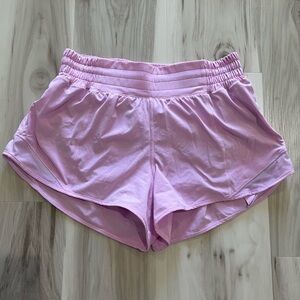 lululemon athletica Women's Lavender Athletic Shorts